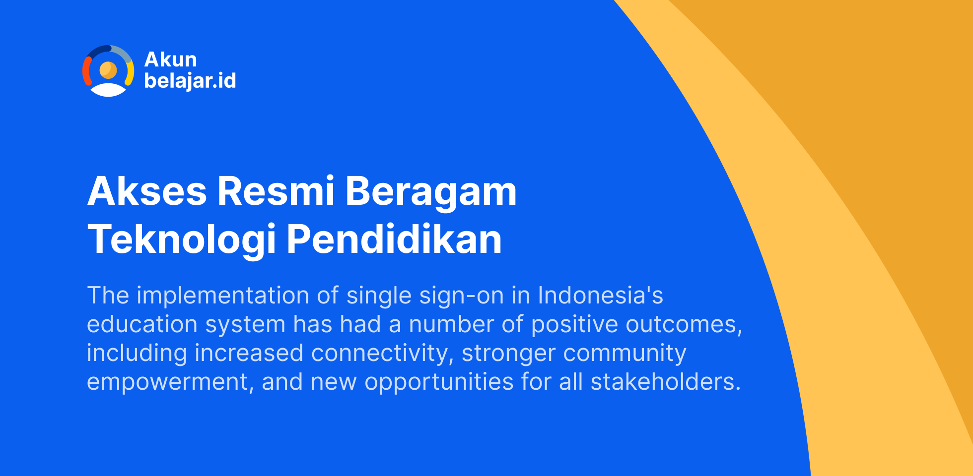 Akun Belajar.id branding