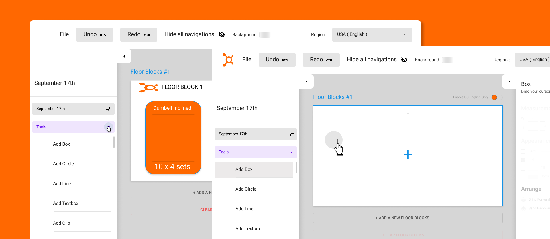 Orangetheory Splatt TV Builder